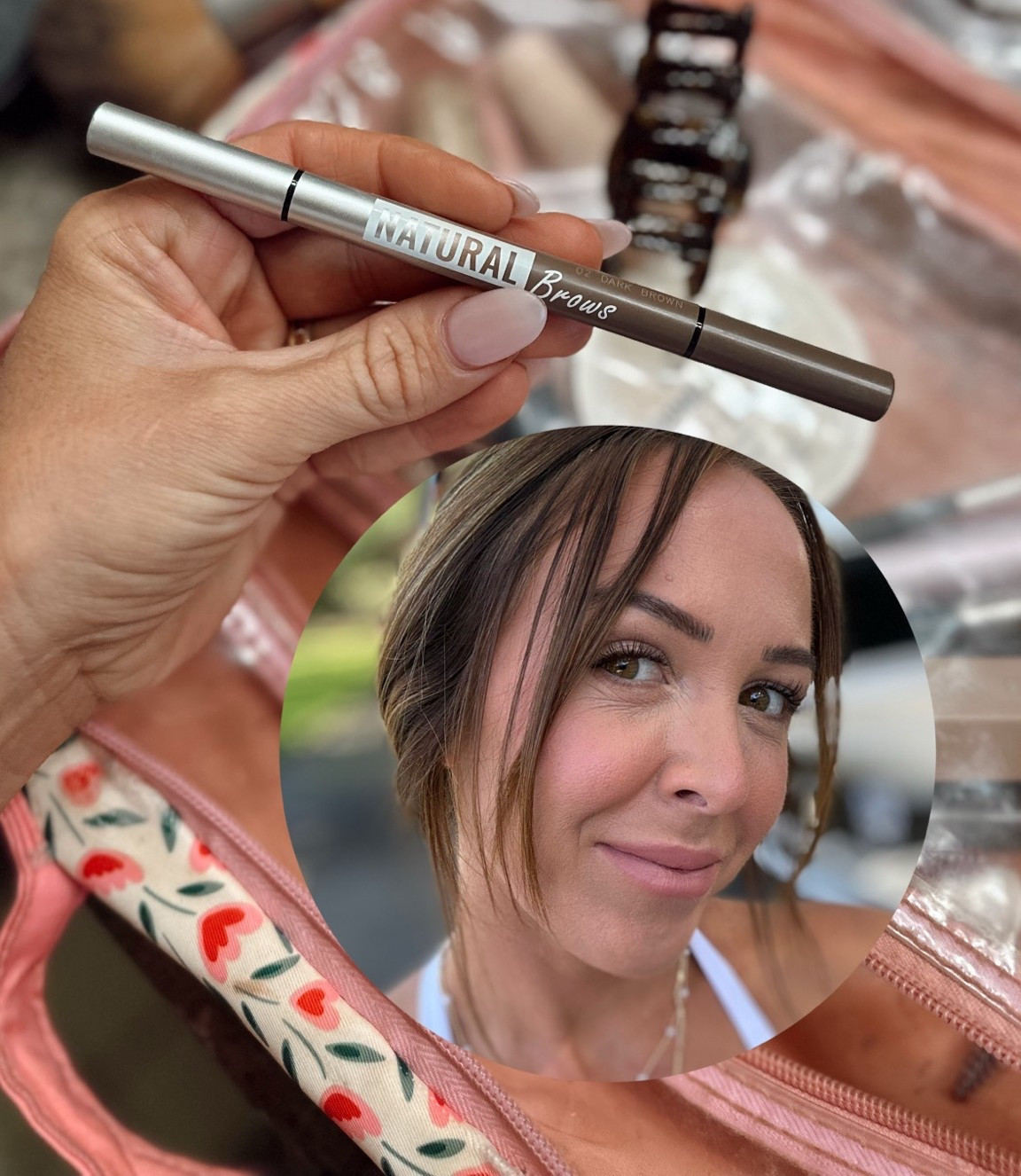 The absolute best eyebrow pencil! I do the dark brown shade!