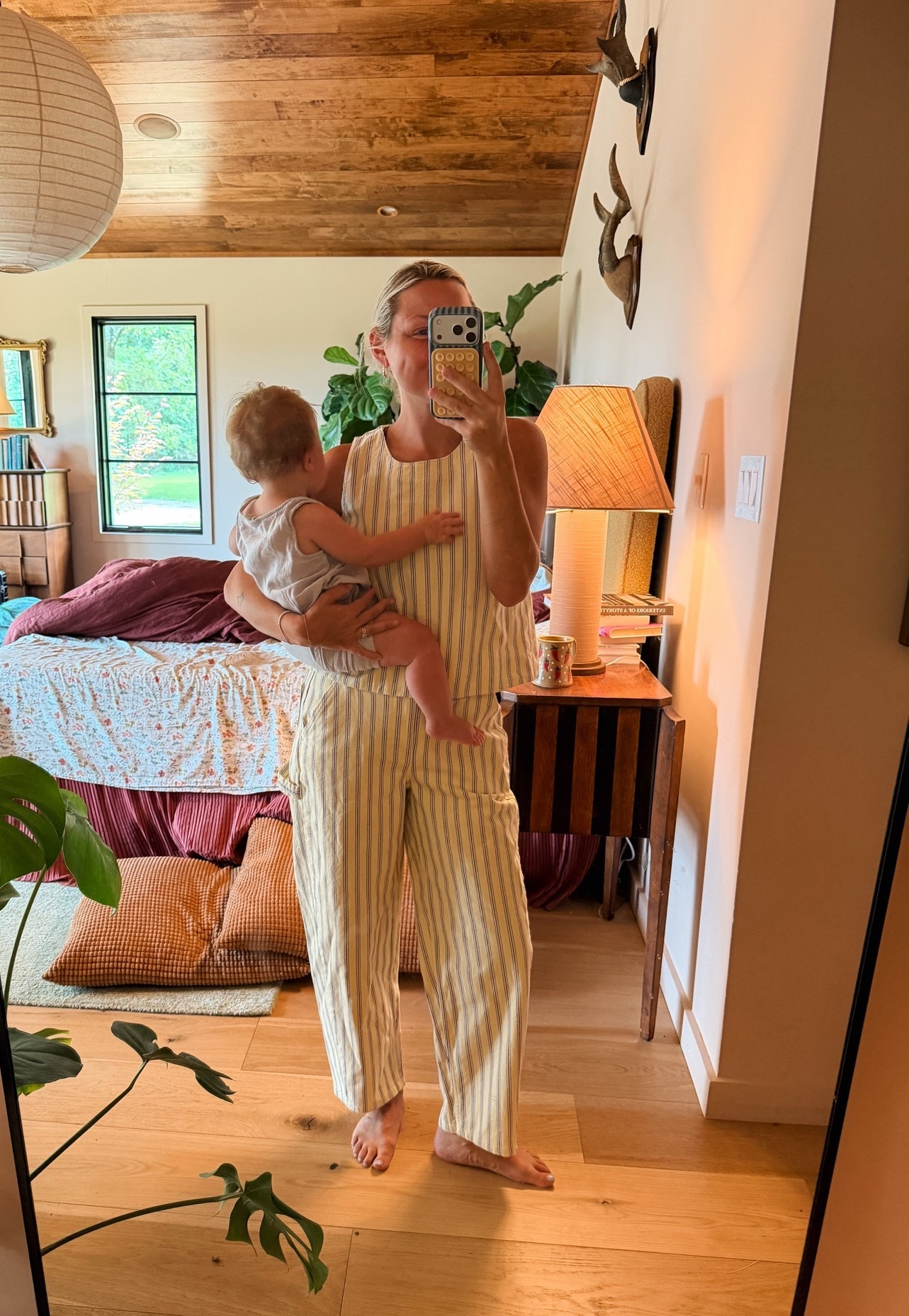 this set is 99% cotton and from Walmart!