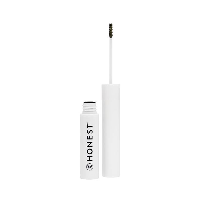 Honest Beauty Healthy Brow Gel, Taupe with Castor Oil | Plant Derived Proteins | Fuller + Healthy... | Amazon (US)