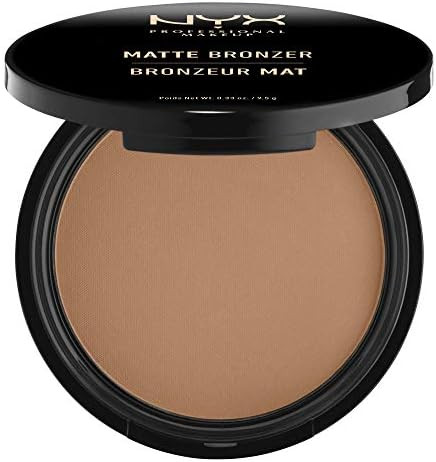 NYX PROFESSIONAL MAKEUP Matte Bronzer, Medium | Amazon (US)