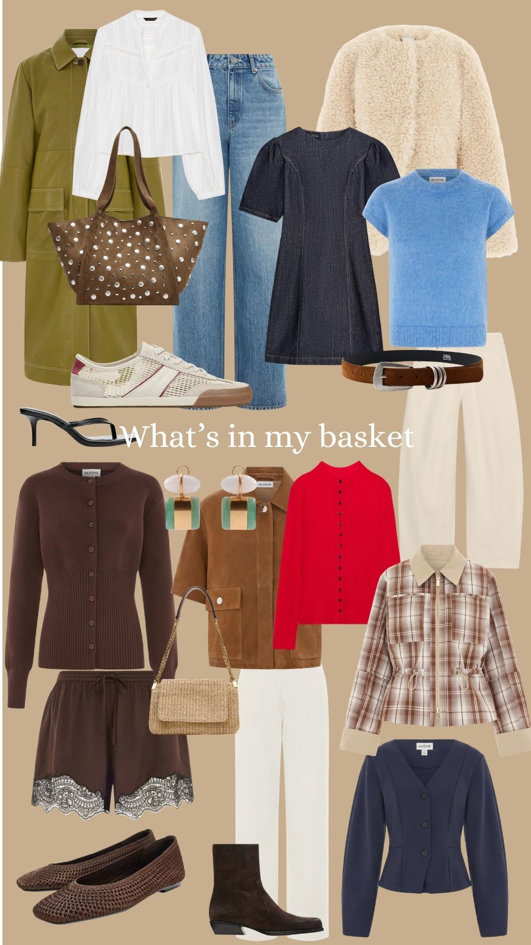 Aligne and Zara Picks this week. 

 #LTKFashionMonth #LTKhaul #LTKspringtrends