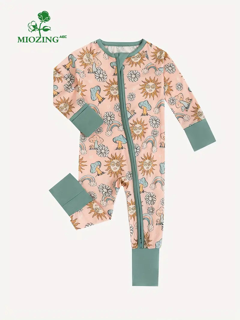 Newborn Baby Girls High end Bamboo Fiber Cute Cartoon Sun - Temu | Temu Affiliate Program