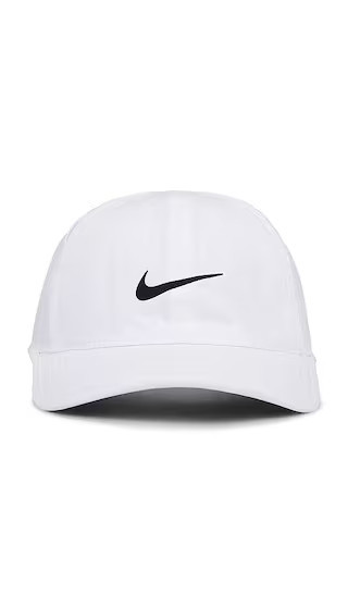 Nike Club Cap in White. - size S/M | Revolve Clothing (Global)