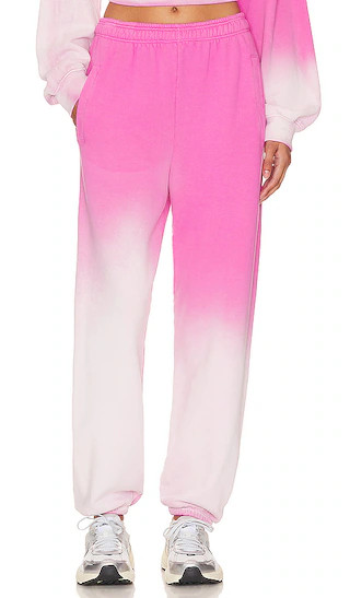 Sweatpants in Flamingo Ombre | Revolve Clothing (Global)