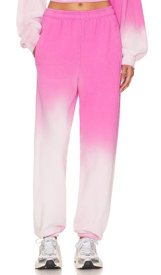 Sweatpants in Flamingo Ombre | Revolve Clothing (Global)
