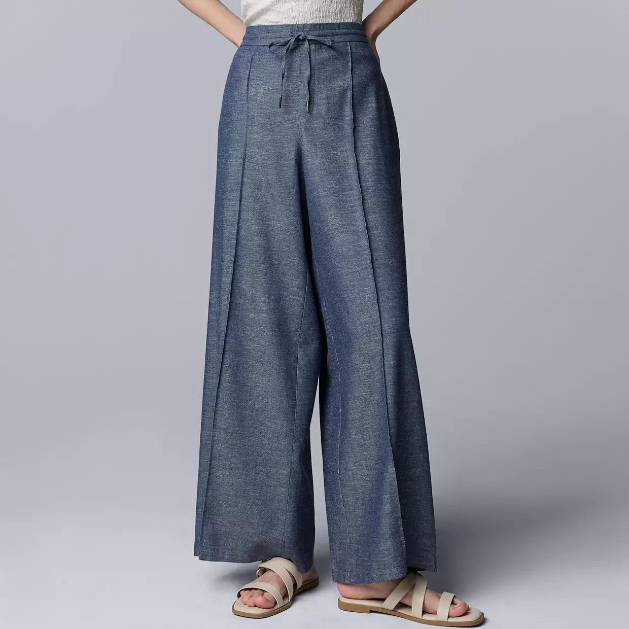 Women's Simply Vera Vera Wang Wide Leg Pants | Kohl's