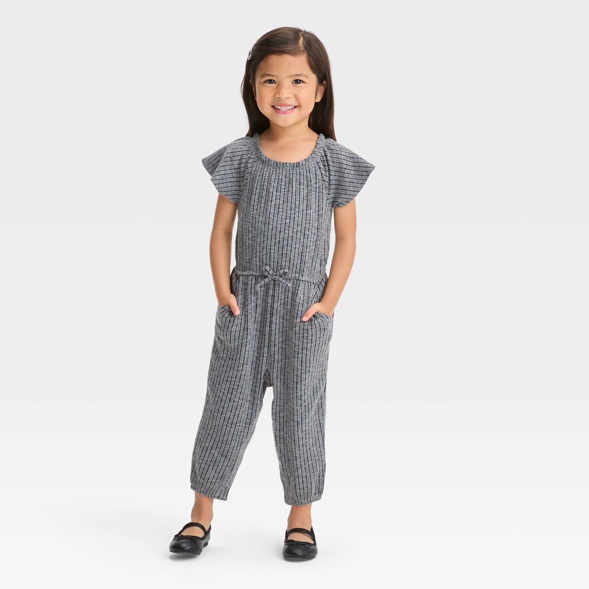 Toddler Girls' Short Sleeve Jumpsuit - Cat & Jack™ | Target