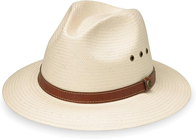 Wallaroo Hat Company Men’s Avery Fedora – UPF 50+ Lightweight, Modern Sun Hat, Designed in Au... | Amazon (US)