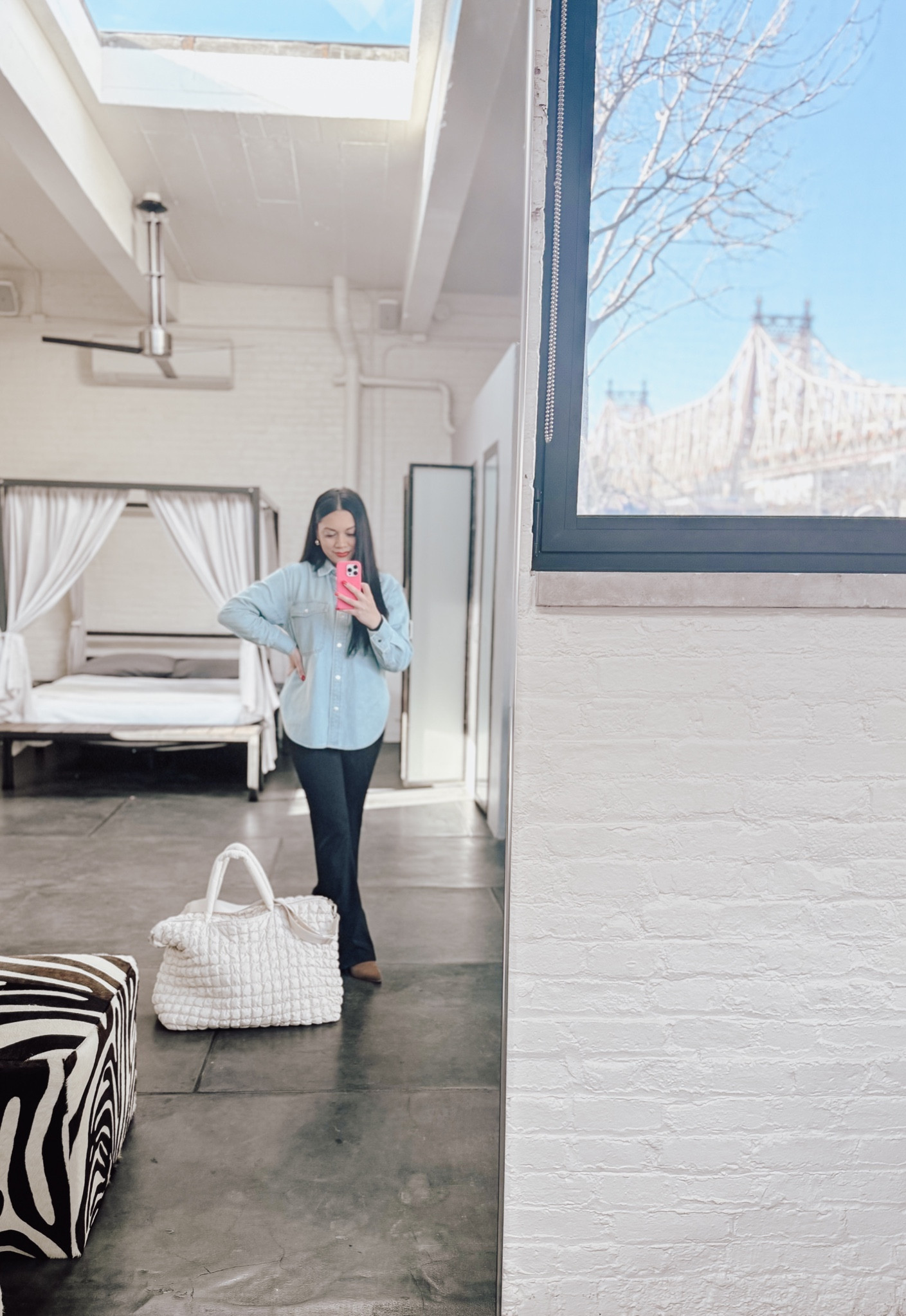 Quilted weekender bag.  Timeless denim.  Flare leggings.  Travel.

#LTKitbag #LTKfindsunder50 #LTKtravel