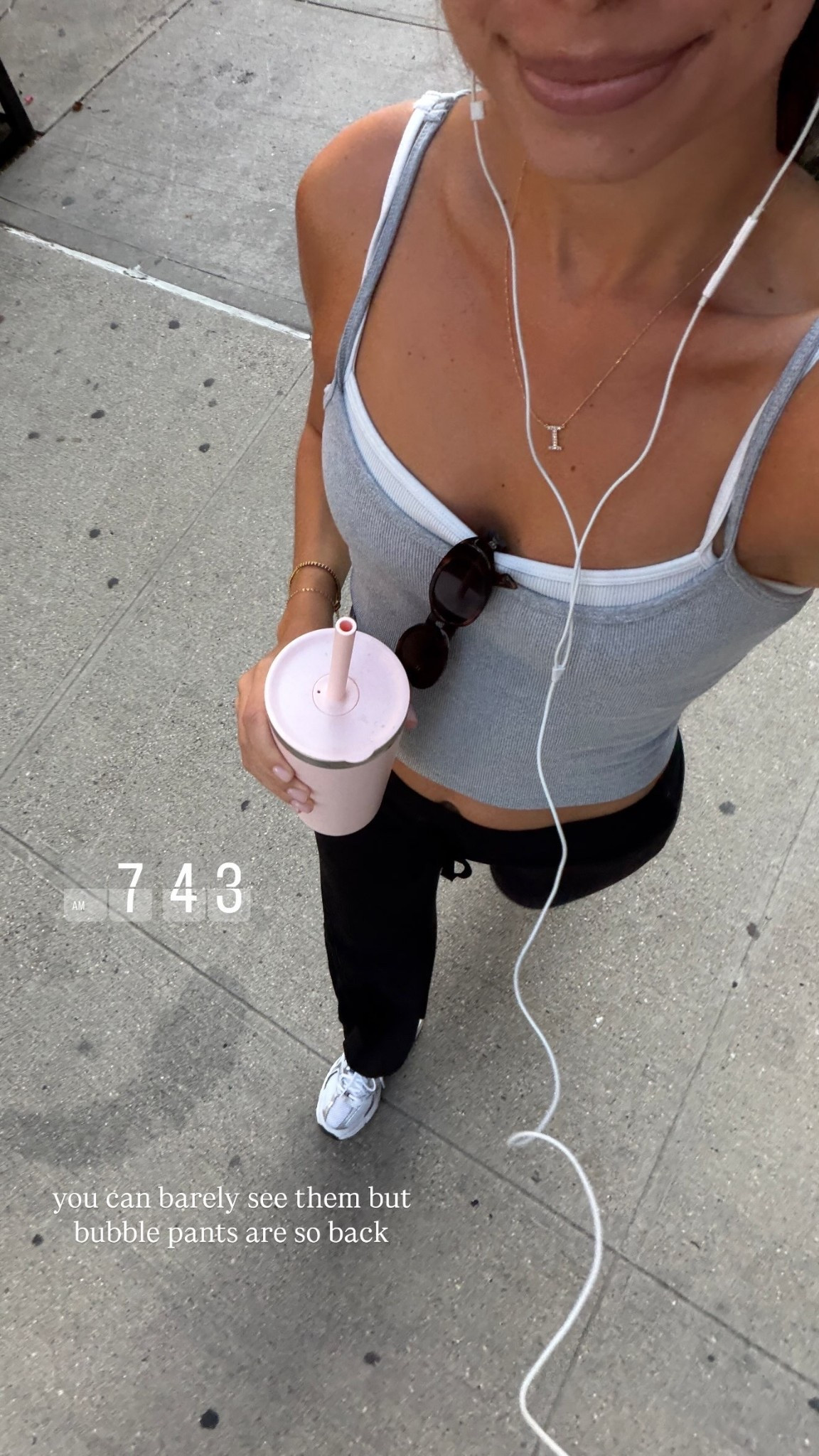 you can barely see them but bubble pants are so back! Whole outfit is FP movement!

#LTKootd #LTKgrwm #LTKActive