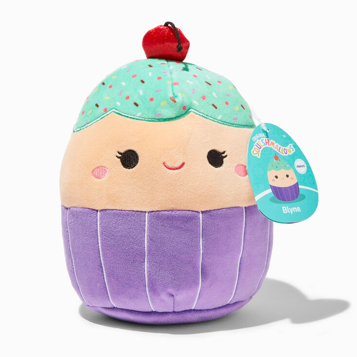 Squishmallows™ Claire's Exclusive 8'' Blyne Plush Toy | Claire's (US)