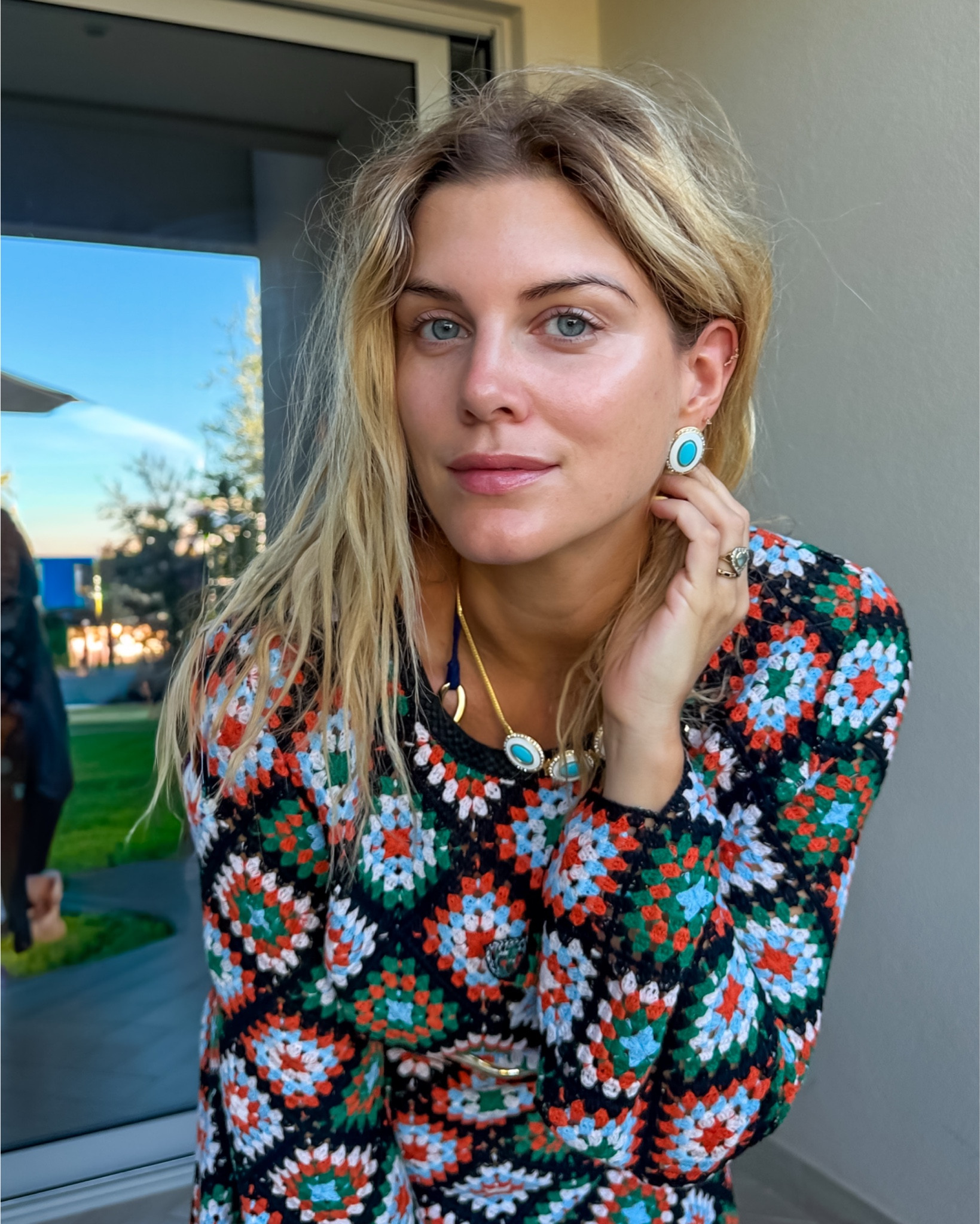 I’m a little obsessed with every crochet at the moment - this dress from nobody’s child included! It feels so summery but still a good transitional piece? 🌞🍂

Also can we take a moment for these GORGEOUS turquoise  earrings and necklace from soru jewellery? 

Ada’s gingham dress is from monsoon - I love monsoon kids at the moment!

#LTKtravel #LTKdatenight #LTKautumn