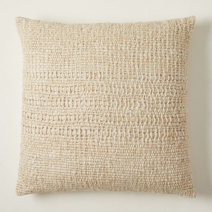 Cozy Weave Pillow Cover | West Elm (US)