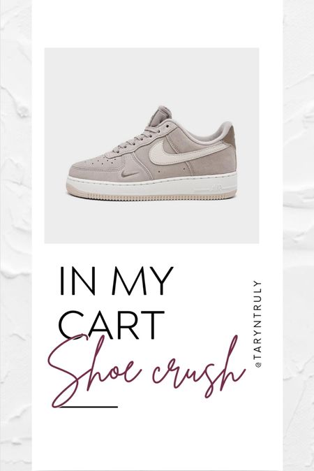 I am crushing hard on these suede Nike Air Force ones they would be an awesome gift idea for her too! 

#LTKHoliday #LTKshoecrush #LTKSeasonal