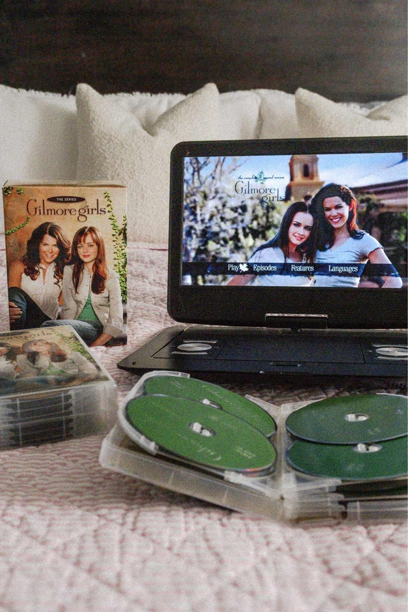 My comfort show on DVD 

•Gilmore girls •dvd player •portable dvd player •physical media •y2k

#LTKTravel #LTKKids #LTKmomlife