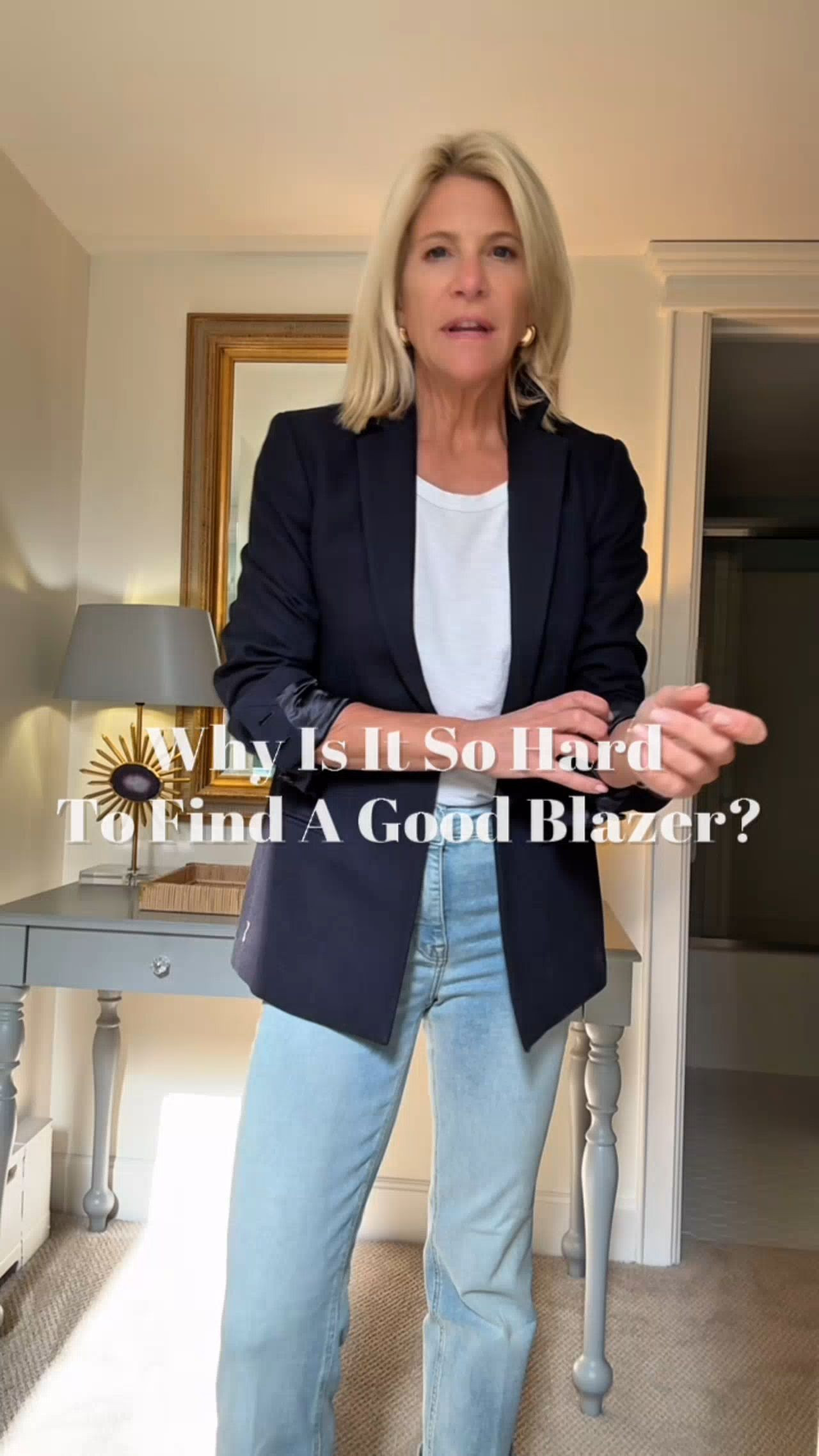 This lightweight cotton blue blazer is the perfect summer layering piece for jeans, dresses, linen pants, work outfits, travel, and casual everyday style. 

 #LTKgrwm #LTKootd