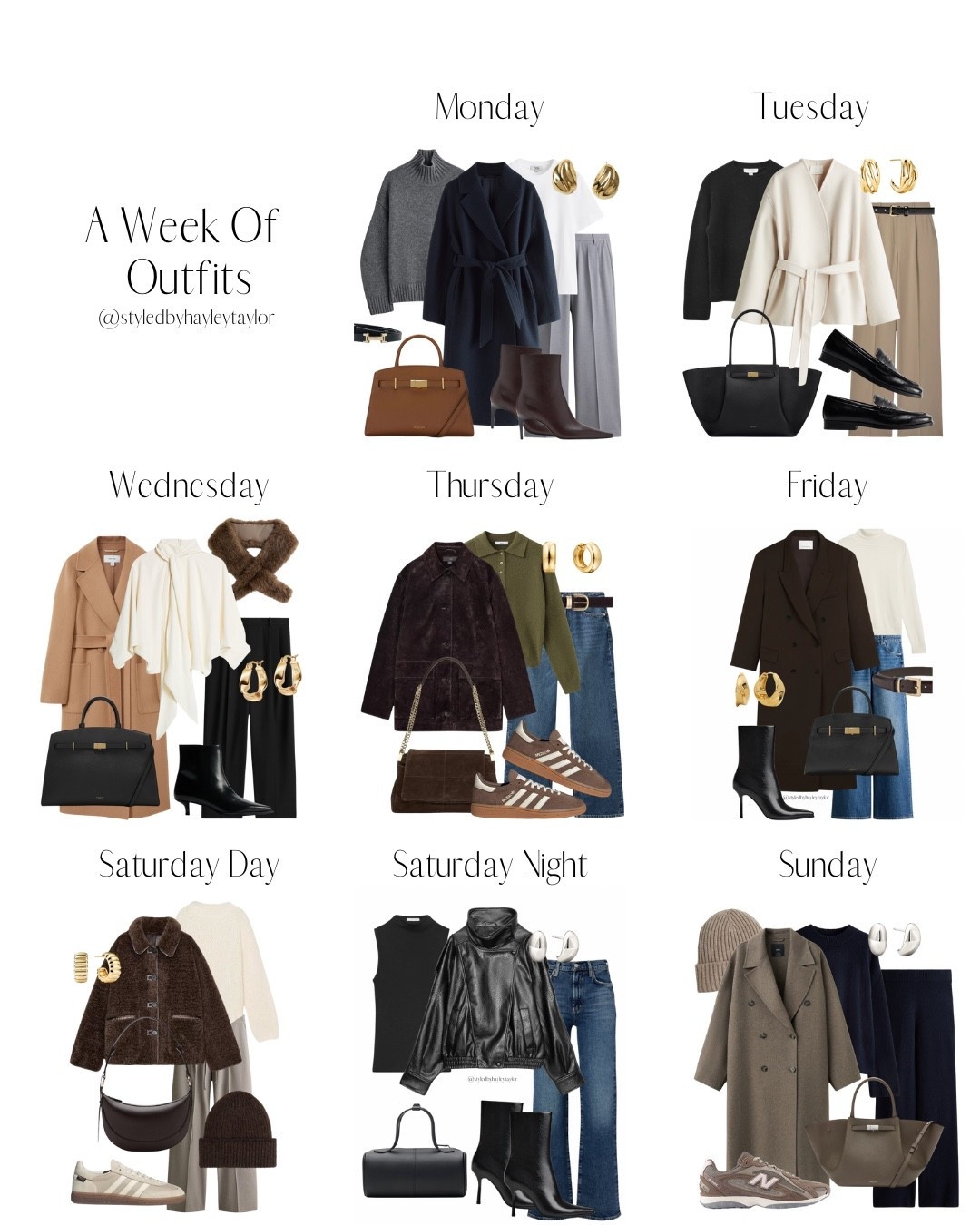 A Week Of Outfits 🫶

#LTKshoes #LTKstyletip #LTKwinter