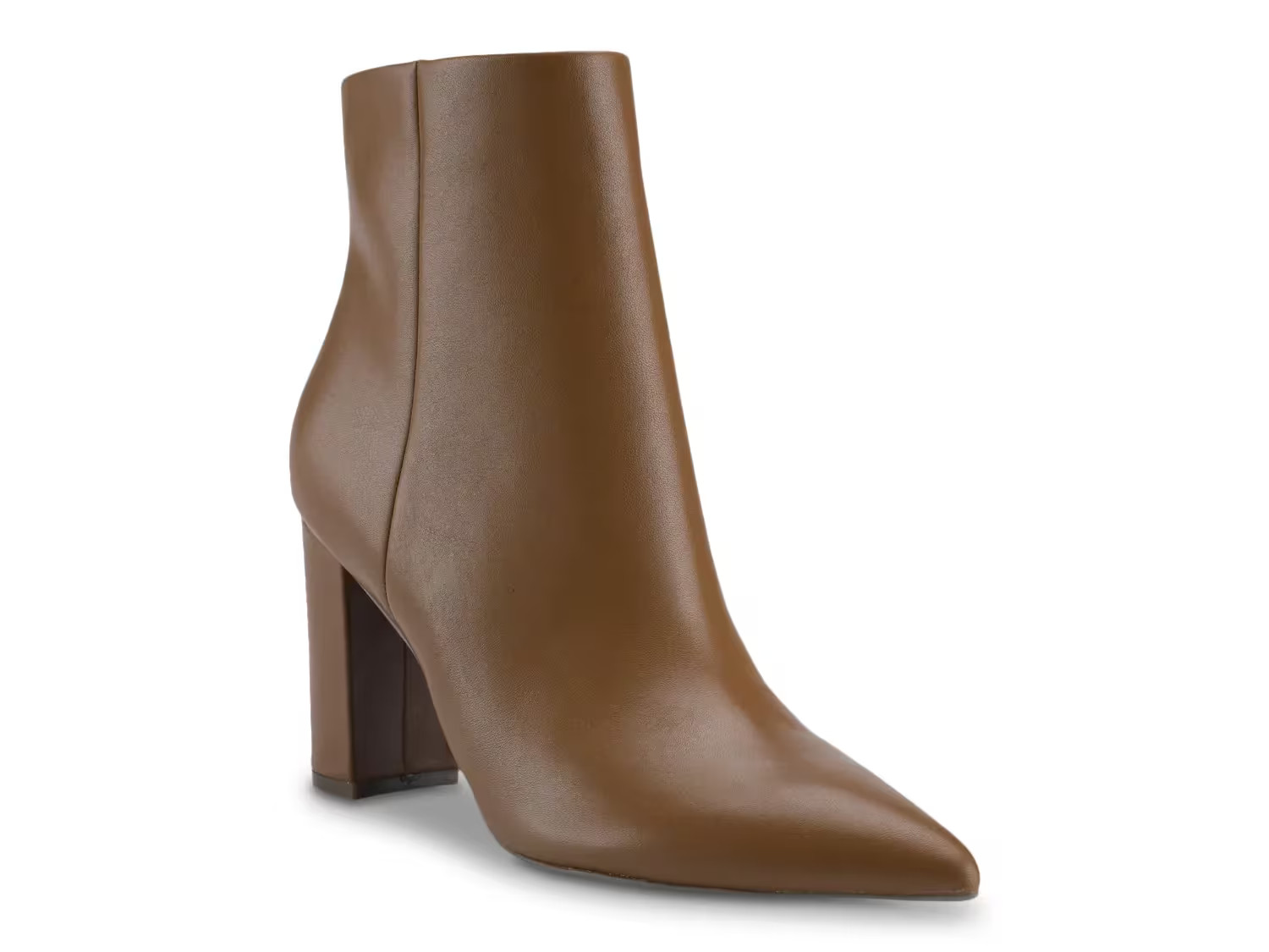 Marc Fisher Glorena Bootie | Women's | Medium Brown Suede | Size 6 | Boots | DSW