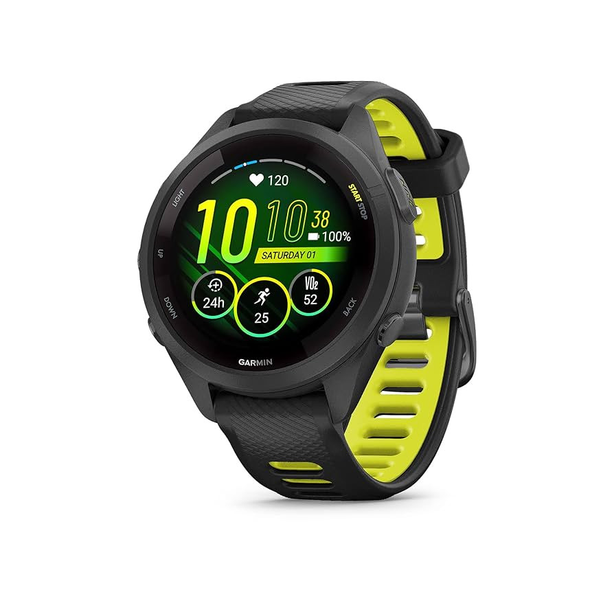 Garmin Forerunner 265S Running Smartwatch, Colorful AMOLED Display, Training Metrics and Recovery... | Amazon (US)