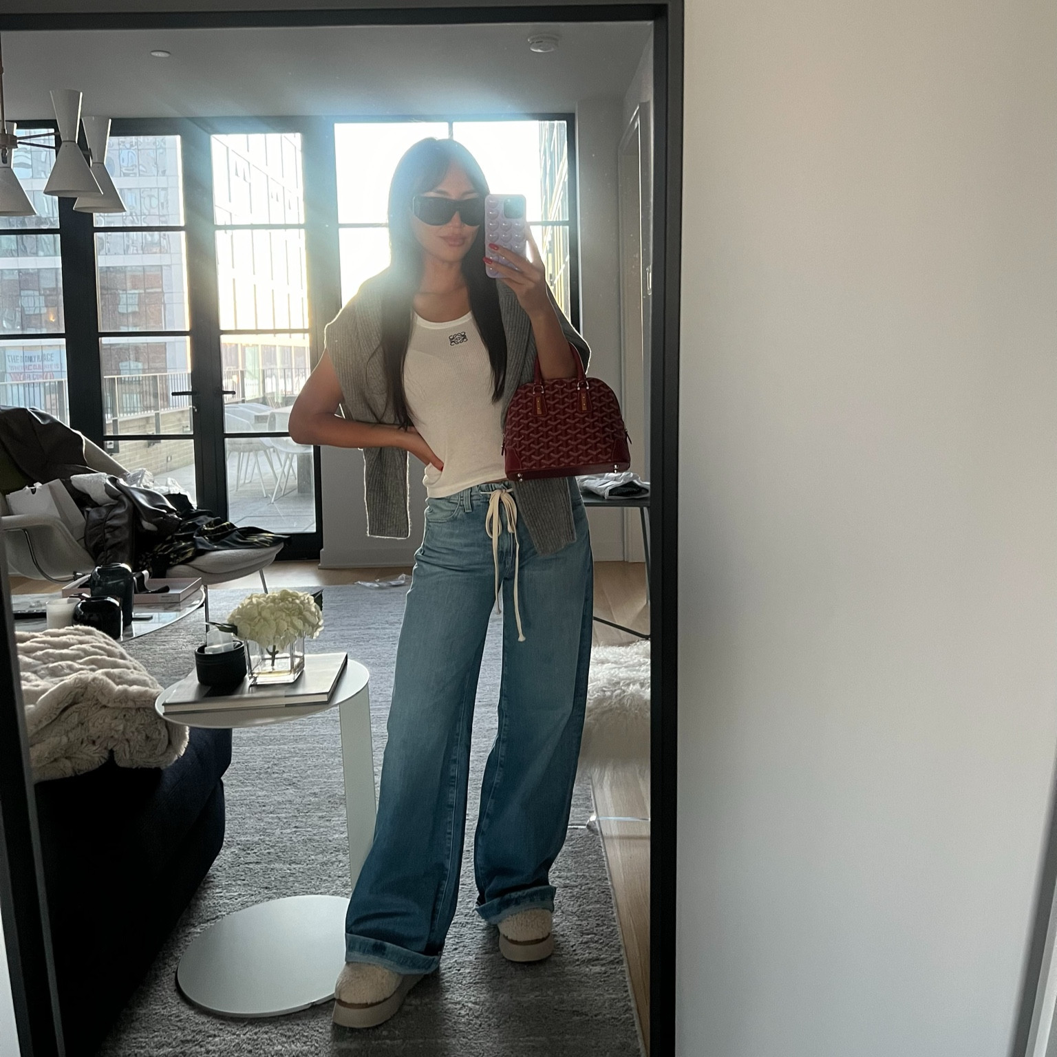love these jeans!!! so soft too 🥰