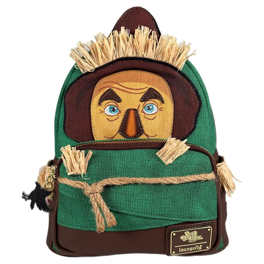 Loungefly Wizard of Oz Scarecrow Mini Backpack | Amazon (US)