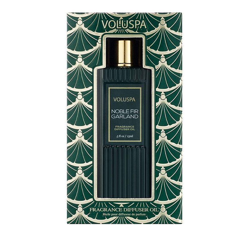 Voluspa Noble Fir Garland Ultrasonic Diffuser Oil Refill, 0.5 oz. | Bloomingdale's (US)