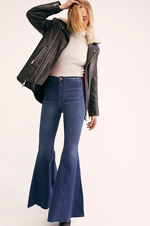 Just Float On Flare Jeans by We The Free at Free People | Free People (Global - UK&FR Excluded)