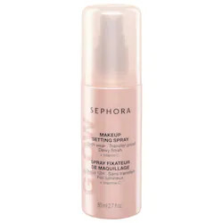 SEPHORA COLLECTION Glow 12HR Wear Transferproof Makeup Setting Spray with Vitamin C 2.7 oz / 80 ml | Sephora (US)