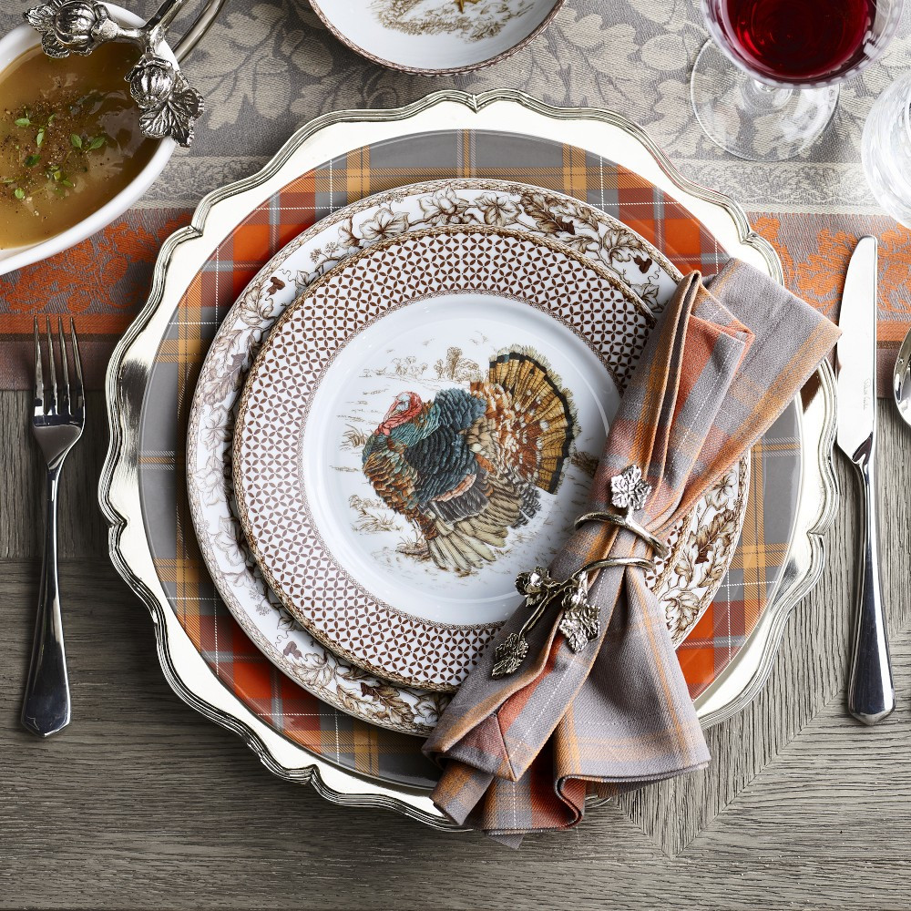 Plymouth Gate Salad Plates | Williams-Sonoma CA