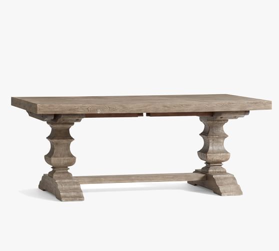 Banks Extending Dining Table | Pottery Barn (US)