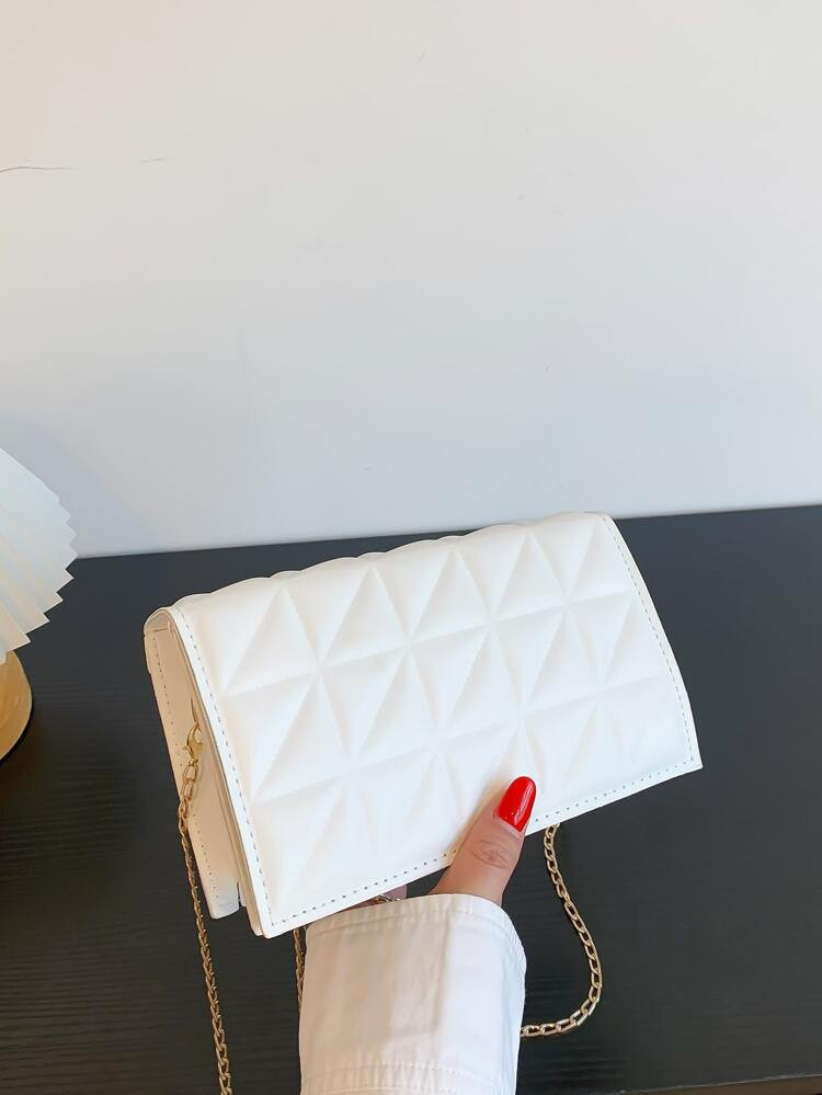 $8.70        
    (100+)
        
      Mini Quilted Flap Chain Square Bag
       
              ... | SHEIN