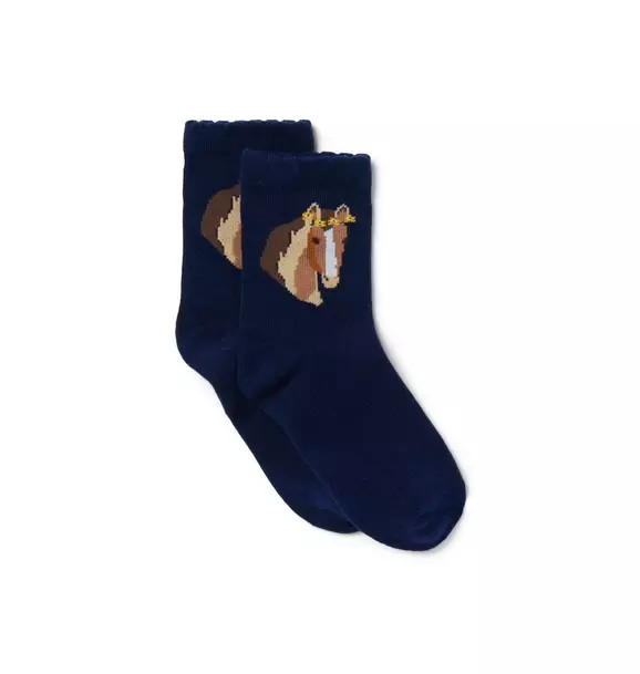 Horse Sock | Janie and Jack