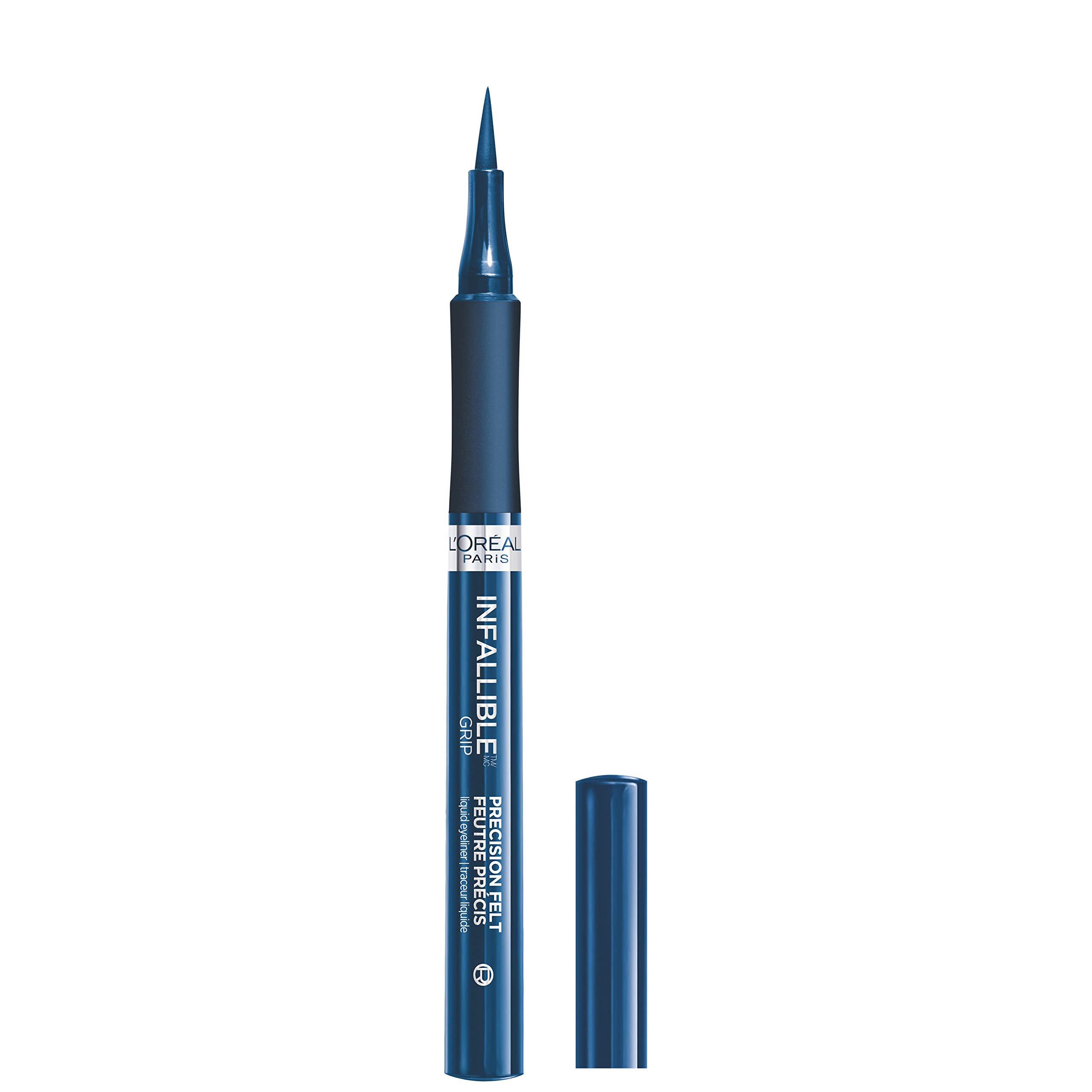 Amazon.com : L'Oreal Paris Cosmetics Paris Makeup Infallible Grip Precision Felt Eyeliner, Smudge... | Amazon (US)