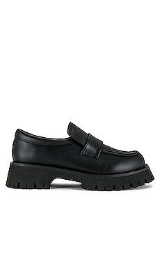 RAYE Wells Loafer in Black from Revolve.com | Revolve Clothing (Global)