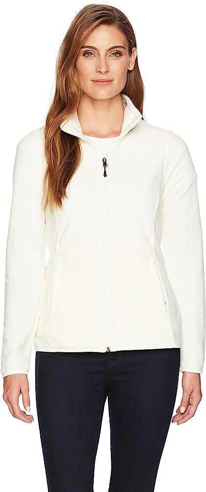 Amazon Essentials Women's Full-Zip Polar Fleece Jacket | Amazon (US)