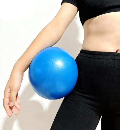 Celwchx 9 Inch Mini Exercise Ball - Portable Non-Slip Surface Yoga & Pilates Ball for Core Training, Fitness - Home & Office Use | Amazon (US)