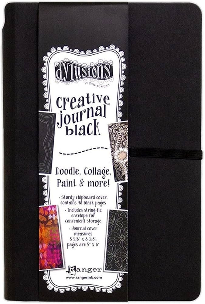 Ranger Dyan Reaveley's Dylusions Black Journal-Small | Amazon (US)