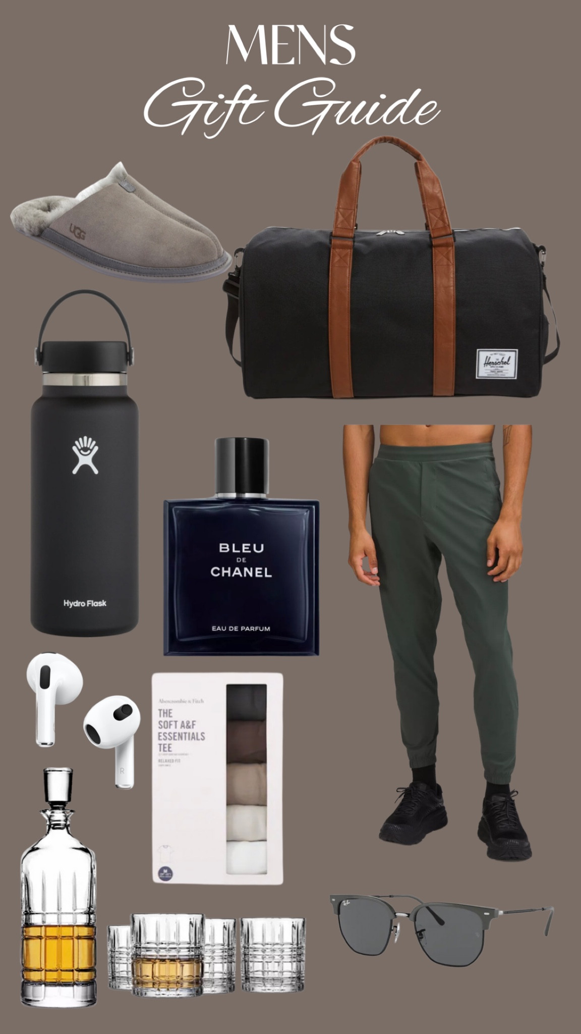 Men’s gift guide for the holidays #mensgiftguide

#LTKSeasonal #LTKunder50 #LTKHoliday