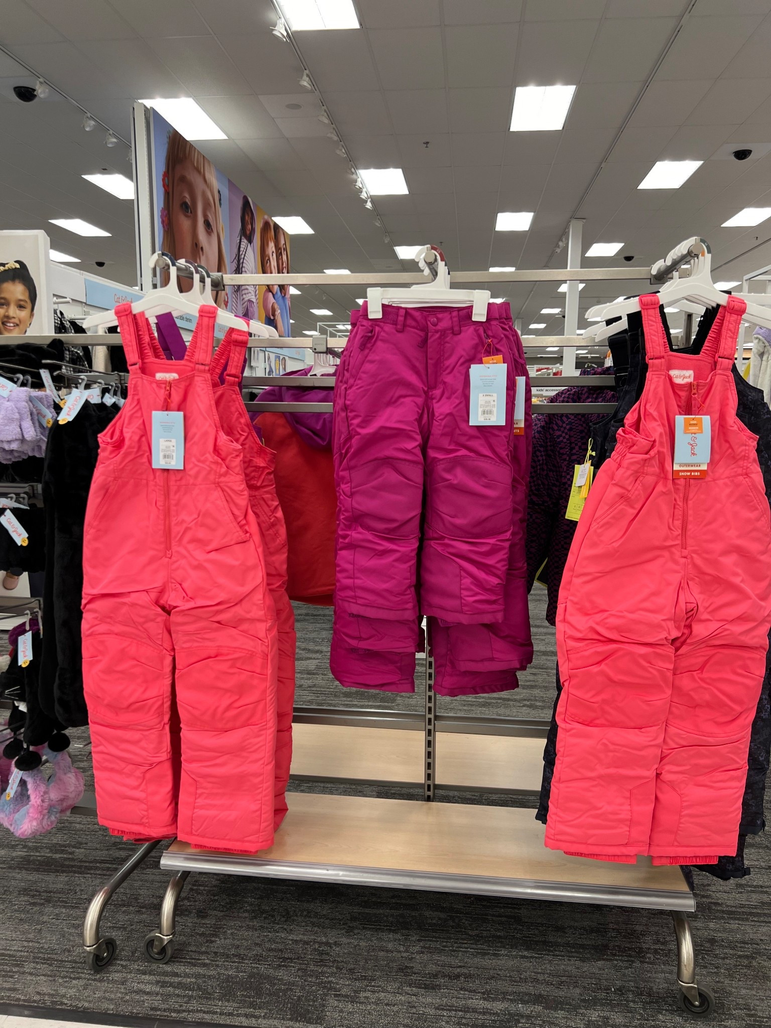 30% off toddler & kids snow bibs right now 🙌🏼
Cat & Jack and All in Motion — through Saturday.

My little guy wears Cat & Jack, then I upgraded my bigger guy to All in Motion once he started wanting to snowboard — they feel more reinforced and hold up better for longer snow days.

We do one pair sent to school for recess and keep another at home. It just makes winter way easier. ❄️

#LTKSaleAlert #LTKSeasonal #LTKKids