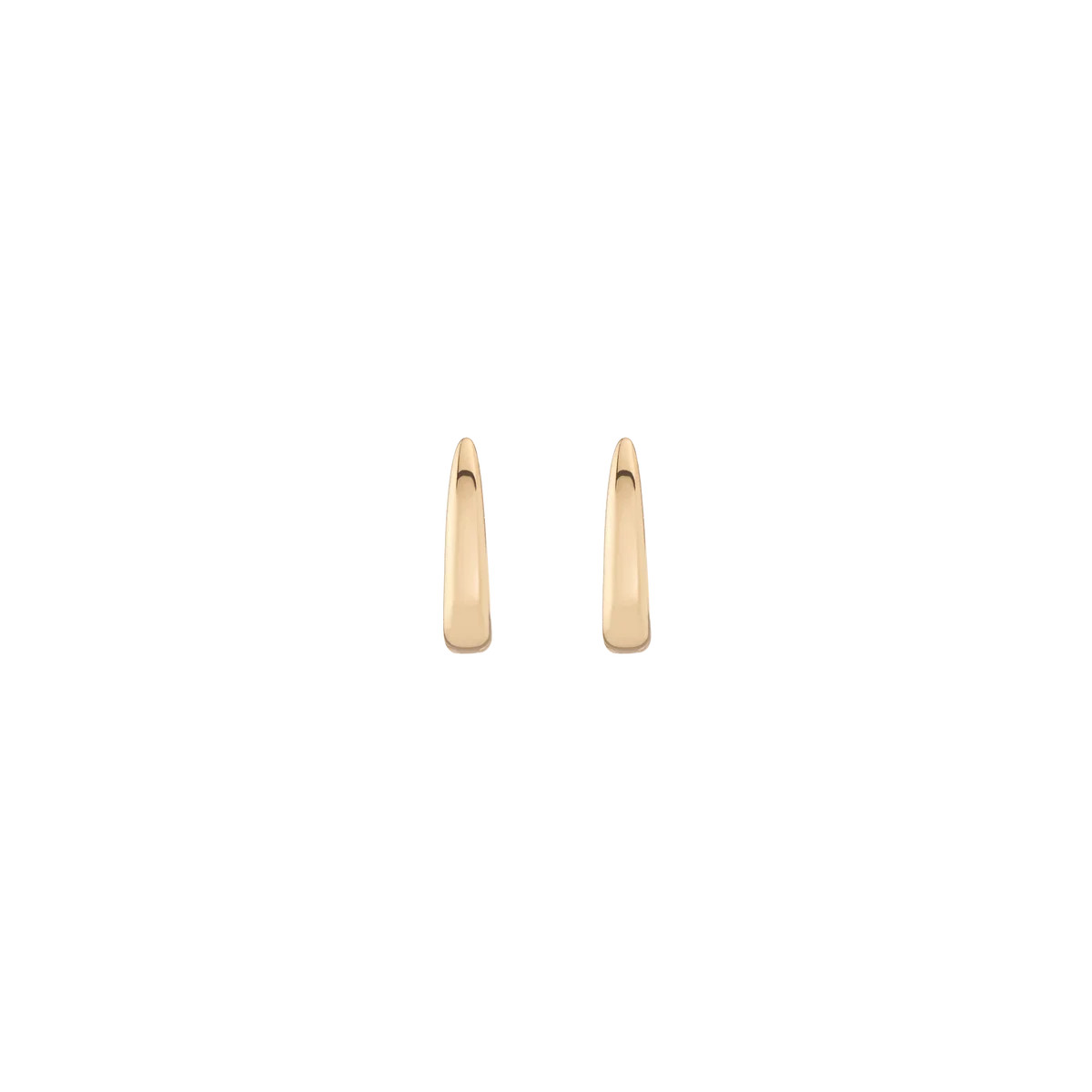 Tapered Huggie Earrings | AUrate New York