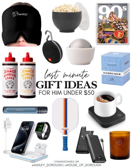 Last minute gifts for him under $50 from Amazon!

#LTKSeasonal #LTKGiftGuide #LTKHoliday