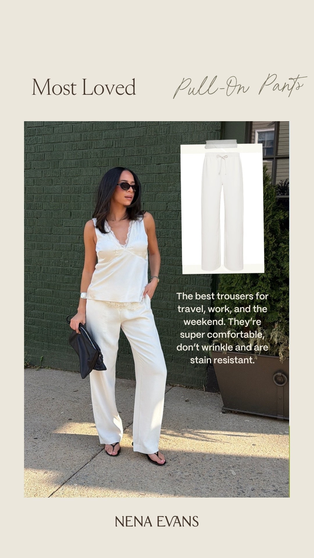 Your most loved last week!! Wearing size S lace tank (exact is OOS but I’ve linked similars) and size S pants (light birch) - lip combo is fenty gloss in shade fu$$y and makeup forever lip liner in shade endless cacao 

spring outfit, spring style, spring fashion, weekend outfit, dinner outfit, date night outfit, mom outfit, postpartum outfit

#LTKSaleAlert #LTKSeasonal