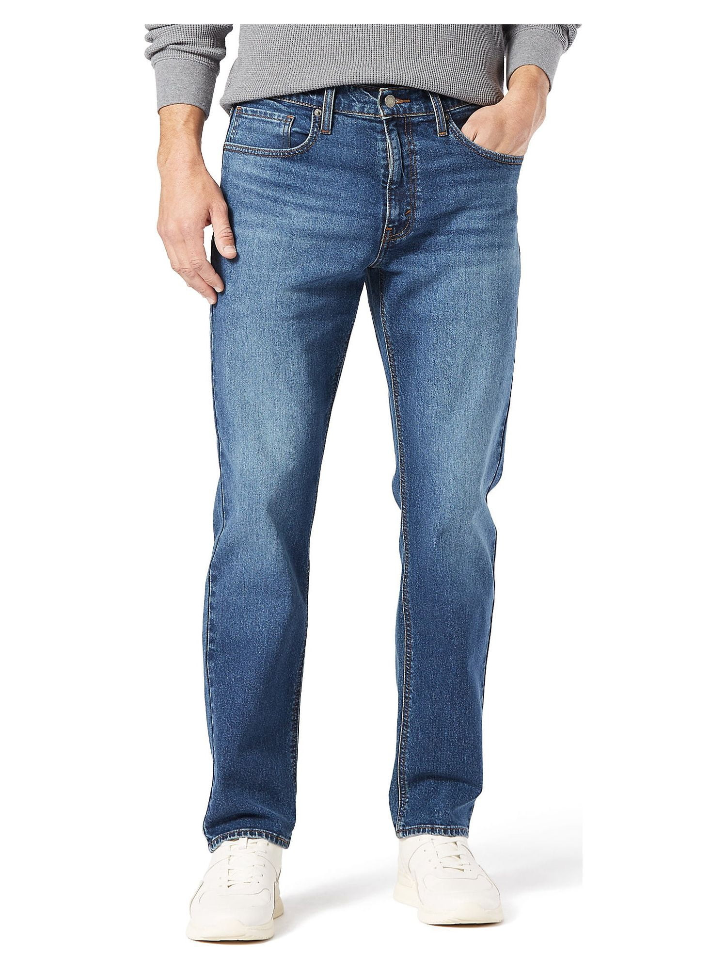 Levi Strauss Signature Men's and Big and Tall Athletic Fit Jeans | Walmart (US)