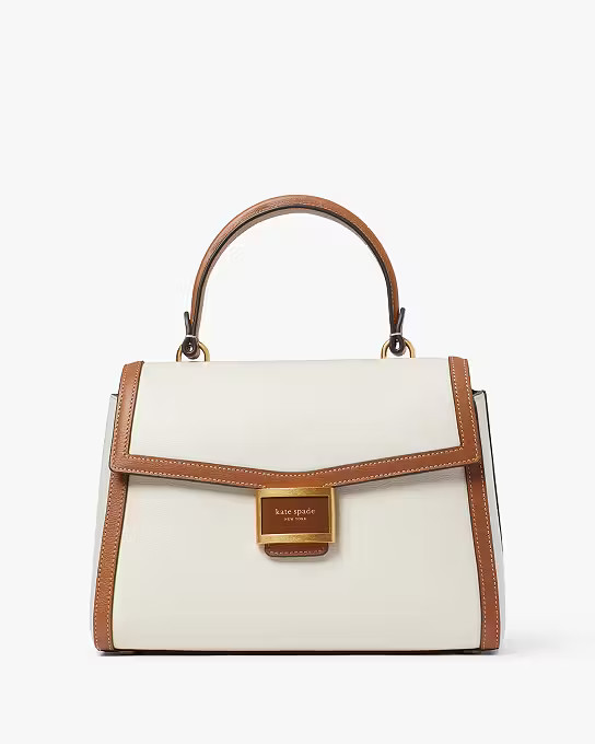 Katy Colorblocked Medium Top-handle Bag | Kate Spade (US)