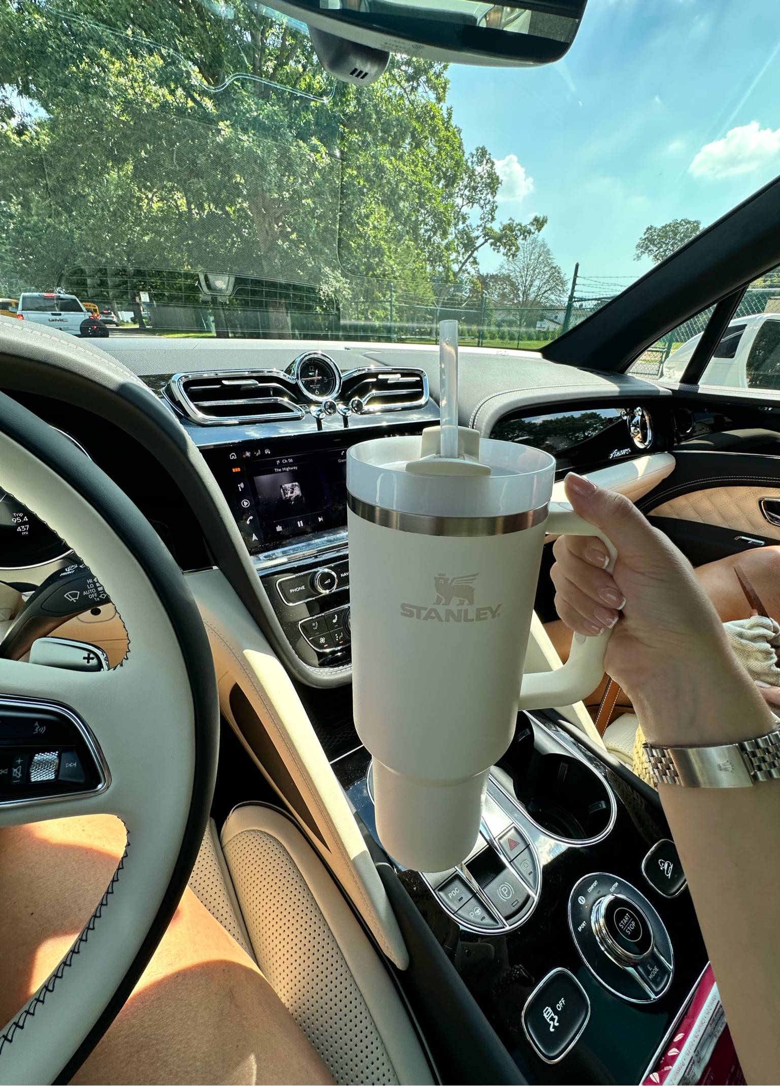 finally caved and got a Stanley (40 oz and fits in my car cup holders)#LTKunder50

#LTKGiftGuide #LTKhome #LTKfitness