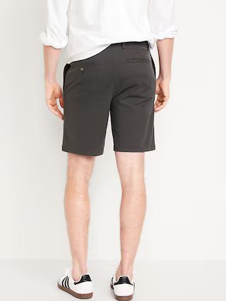 Slim Built-In Flex Rotation Chino Shorts -- 8-inch inseam | Old Navy (US)