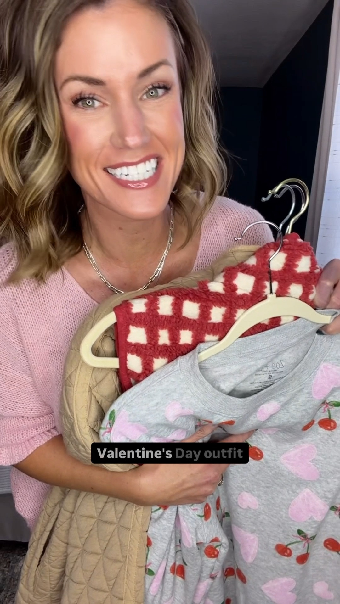 Realistic Valentines Day outfit ideas. ❤️ 
Options for real life…class parties, sporting events, Galentine’s brunch 

#LTKSeasonal #LTKmomlife