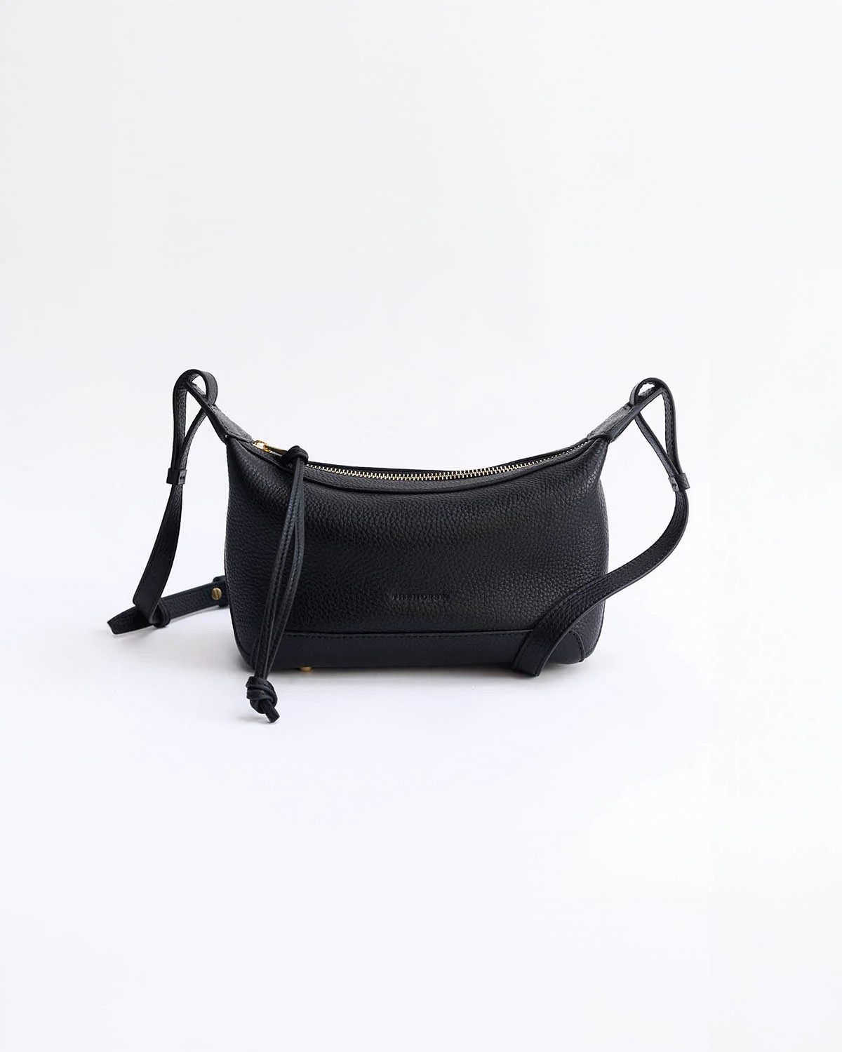 Mini Lou Bag in black with gold | The Horse (US, AU, UK, NZ)
