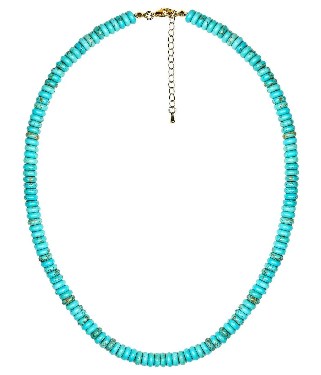 8mm Tradd  Turquoise Necklace  - Belle of the Ball Collection | Lisi Lerch Inc