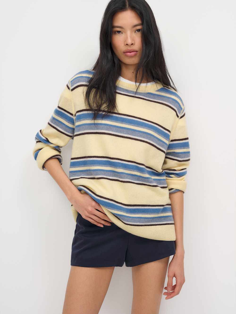 Cashmere Boyfriend Sweater | Reformation (Global)